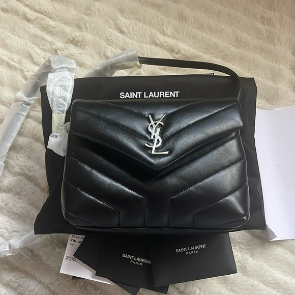 Yves Saint Laurent Handbags - YSL Black Crossbody Bag